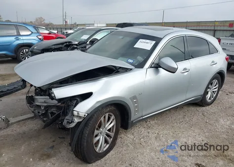 2017 Infiniti Qx70 z USA, uszkodzony, nr VIN JN8CS1MU8HM142888